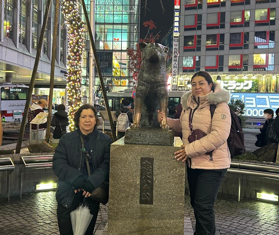 Statue of Hachiko & Hidesaburo Ueno-文京区必去景点