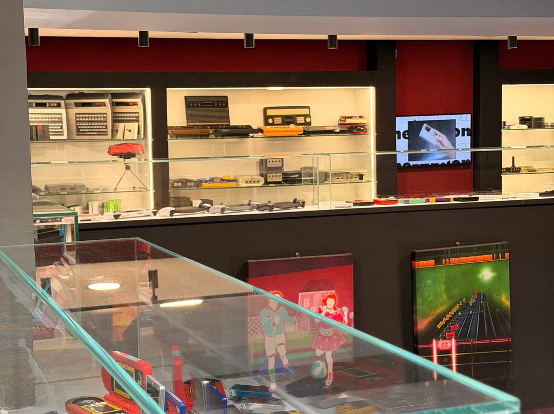 Video Games Museum-伊拉克利翁必去景点