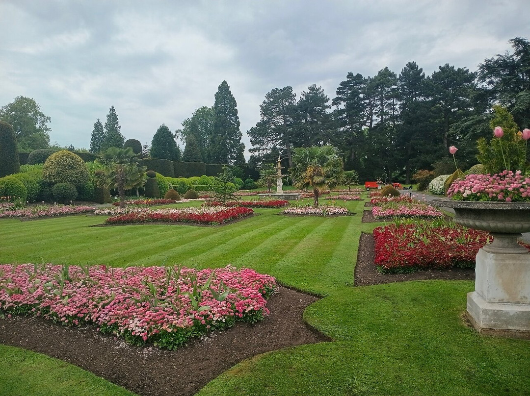 Brodsworth Hall and Gardens-唐克斯特必去景点