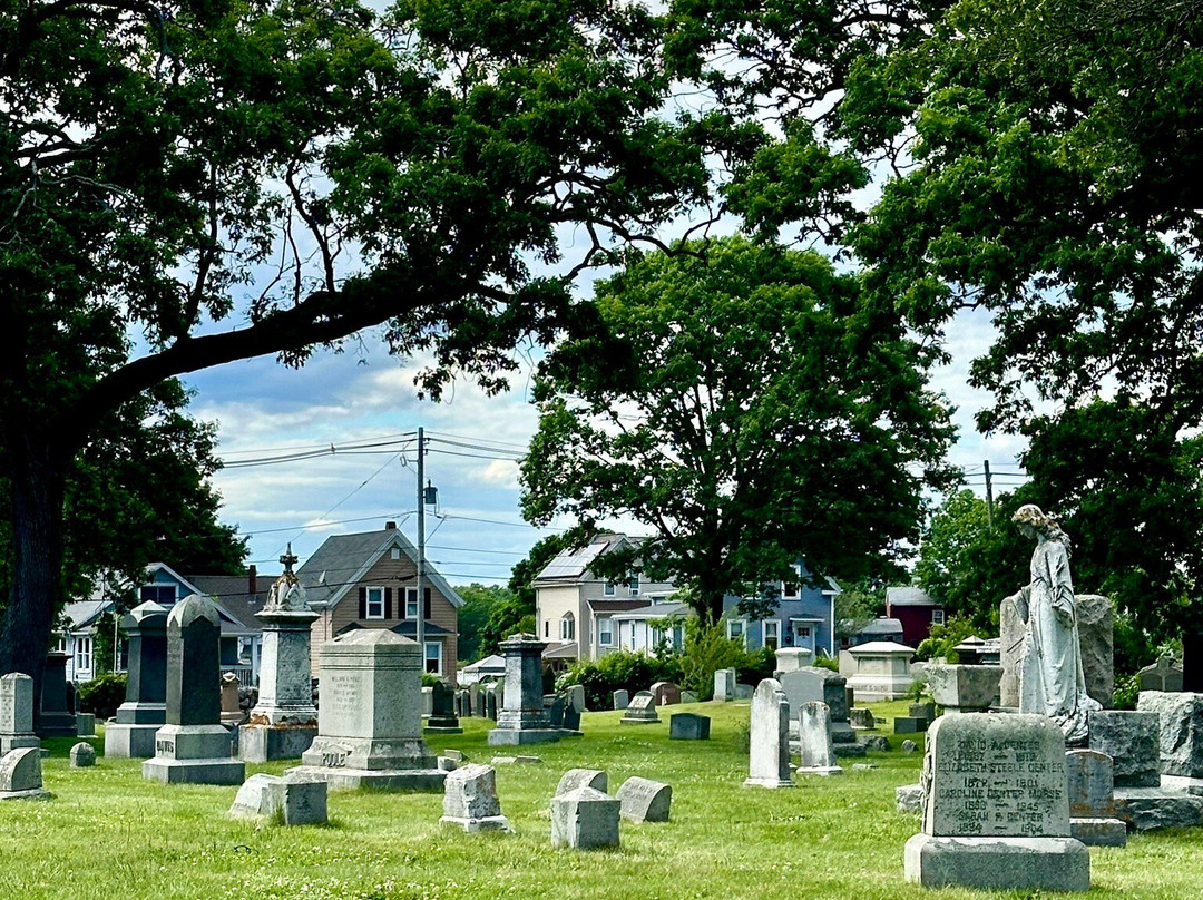 Oak Grove Cemetery-格洛斯特必去景点
