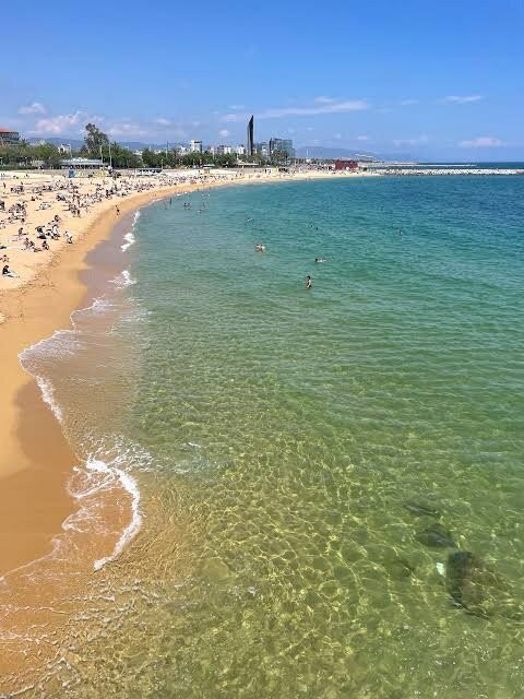 Bogatell Beach-巴塞罗那必去景点
