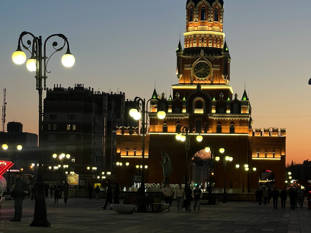 Blagoveshhenskaya Tower-Yoshkar-Ola必去景点