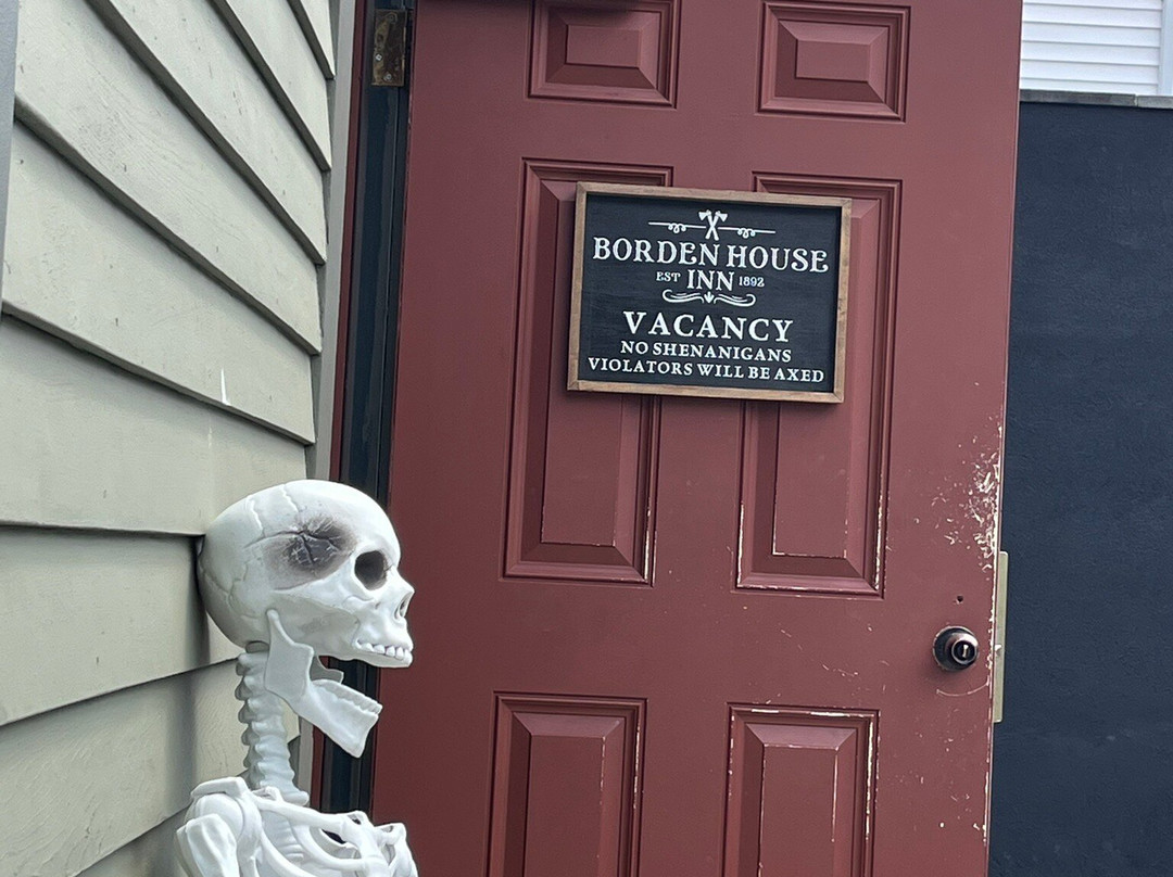 Lizzie Borden House-福尔里弗必去景点