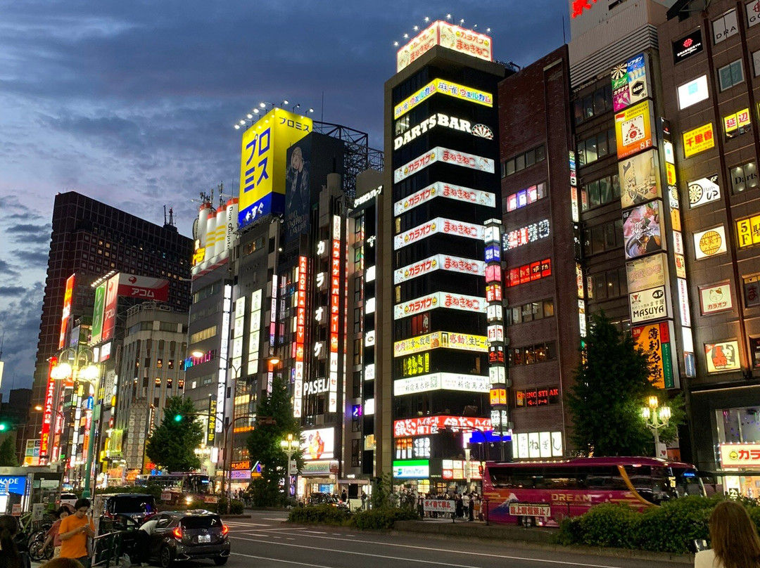 东京新宿馨乐庭中央酒店(雅诗阁集团)主图