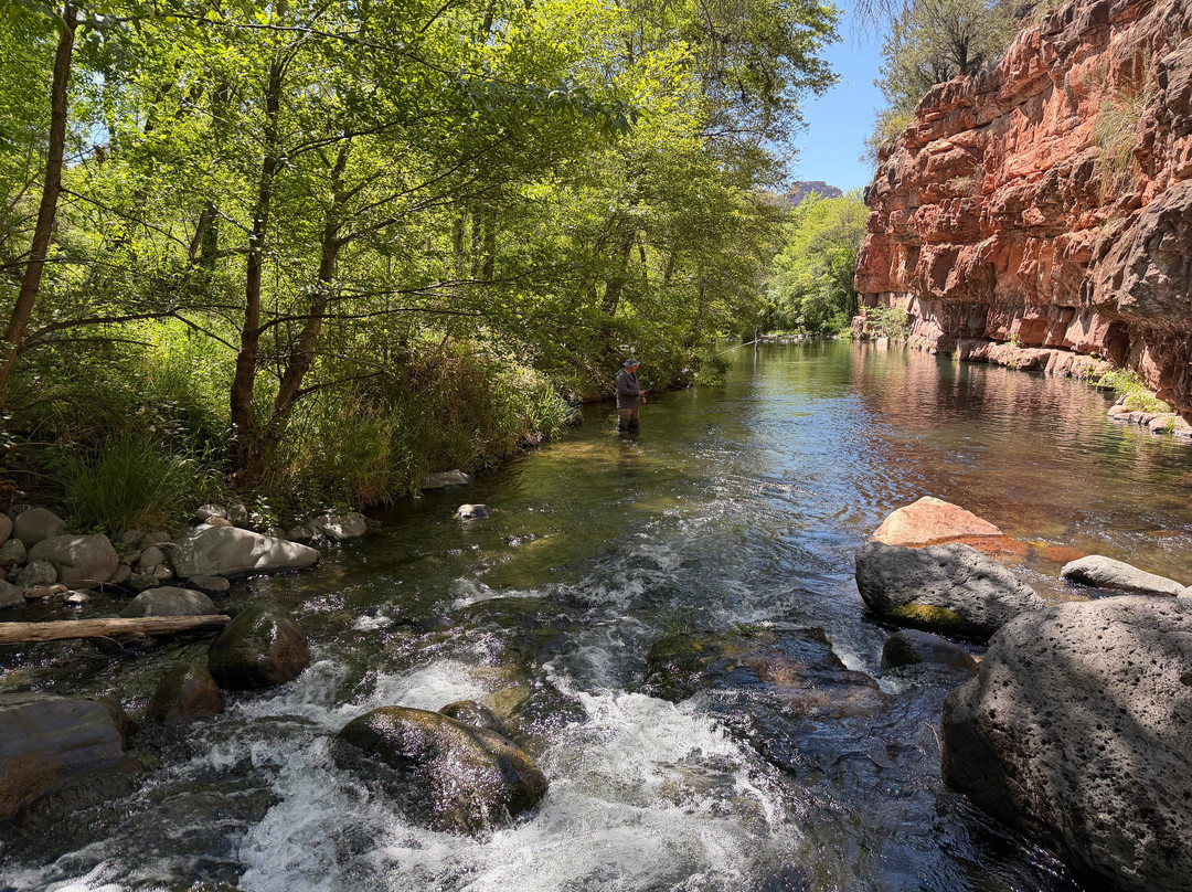 Sedona Fly Fishing Adventures-塞多纳必去景点