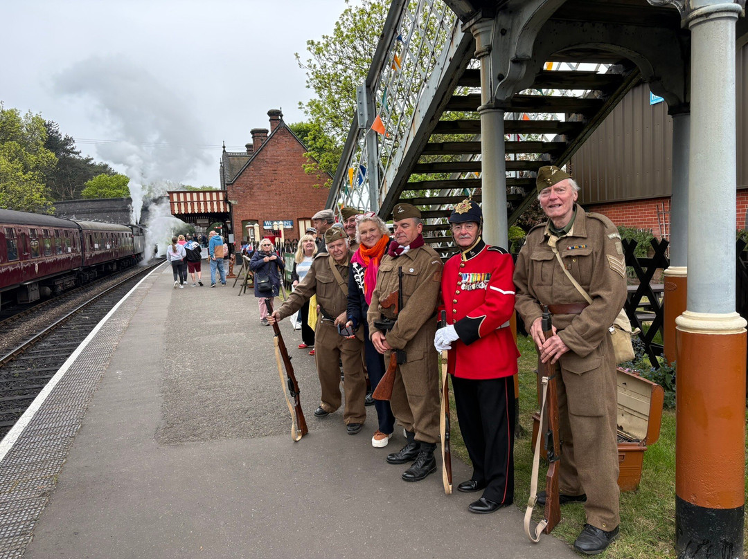 North Norfolk Railway-Sheringham必去景点