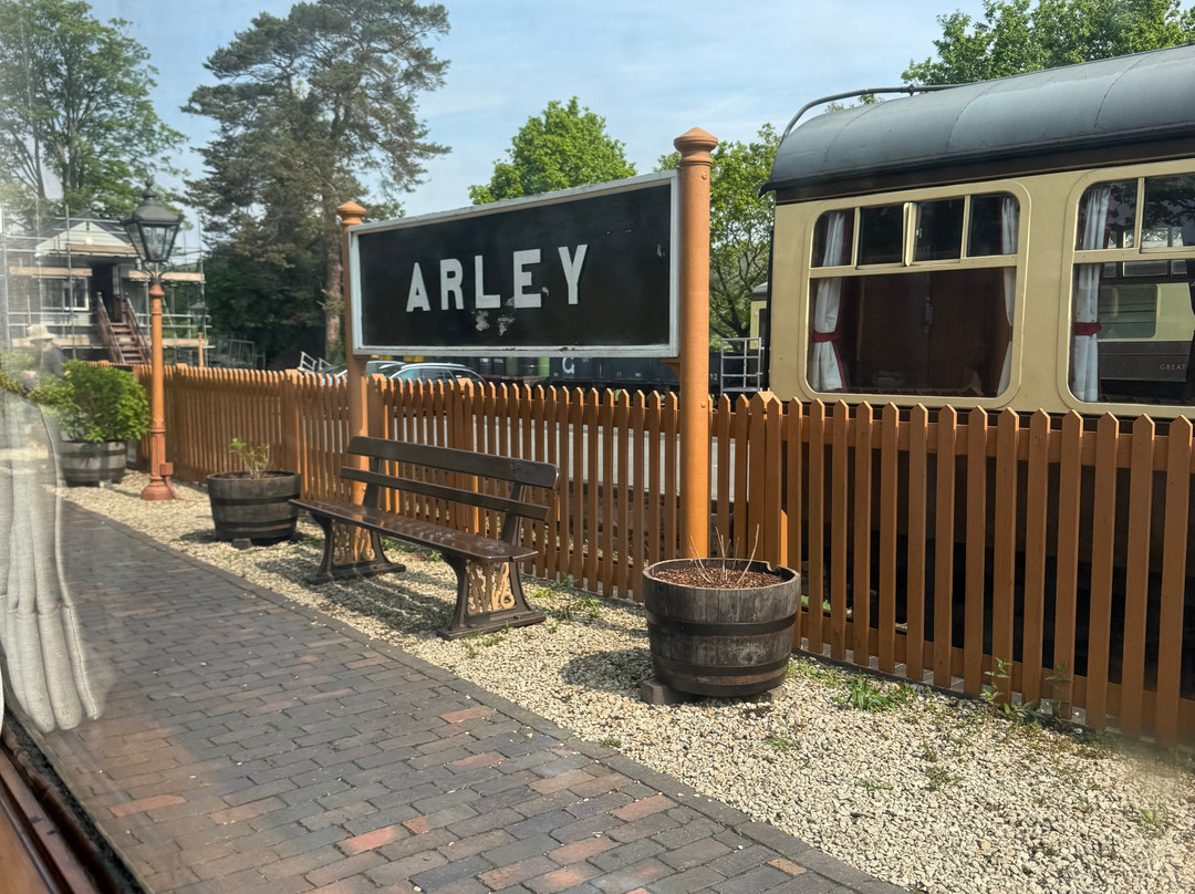 Severn Valley Railway-Kidderminster必去景点