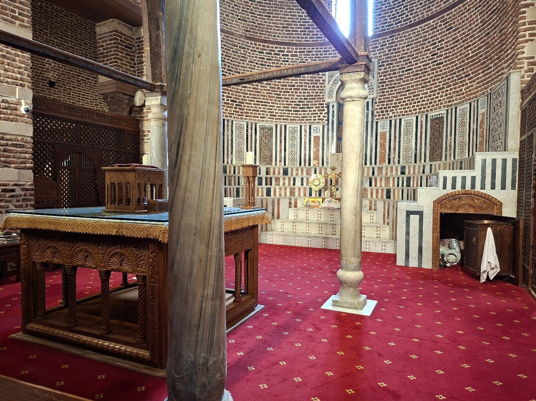 Church of St. Sergius and Bacchus-开罗必去景点