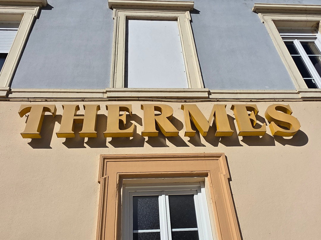 Thermes de Bourbon-Lancy-Bourbon-Lancy必去景点
