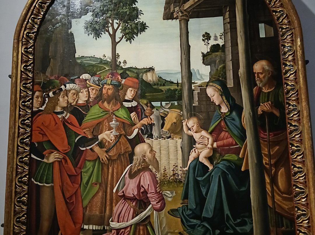 Galleria Nazionale Dell'Umbria-佩鲁贾必去景点
