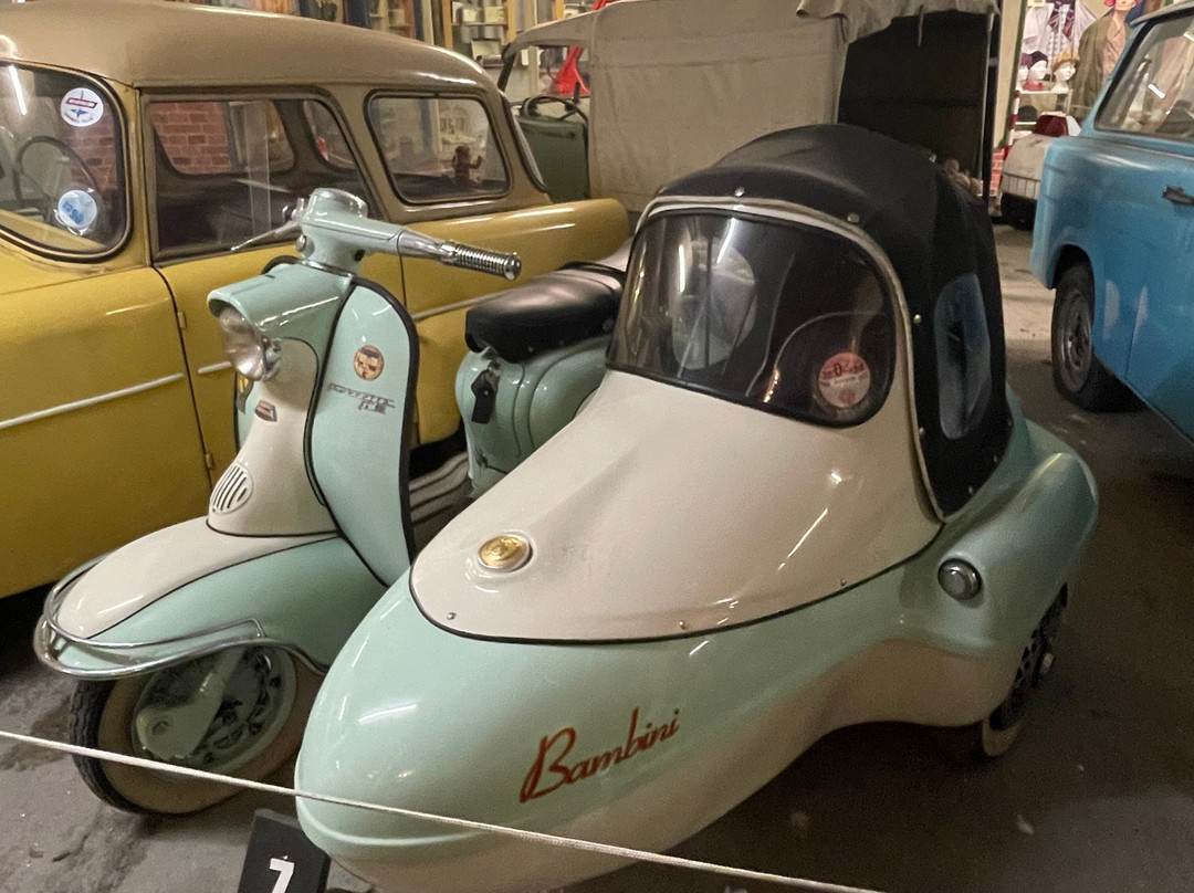 The Bubblecar Museum-波士顿必去景点
