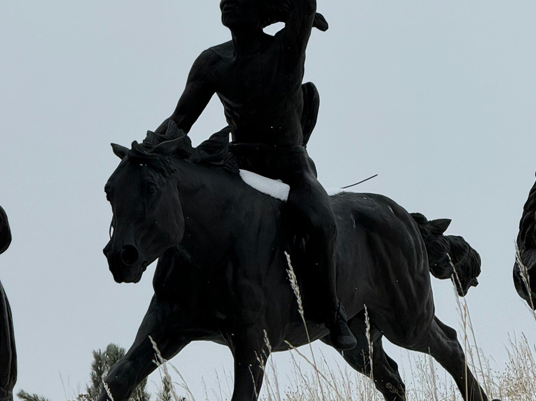 Tatanka: Story of the Bison-戴德伍德必去景点