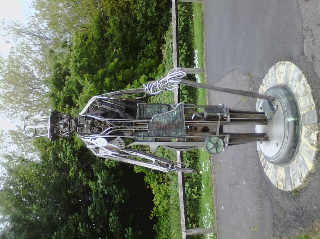 Henry Pease Statue