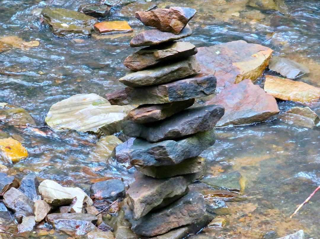 Buttermilk Falls Natural Area-New Florence必去景点