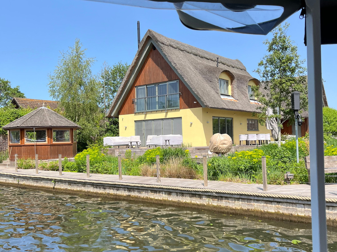 Broads Tours River Trips-罗克瑟姆必去景点
