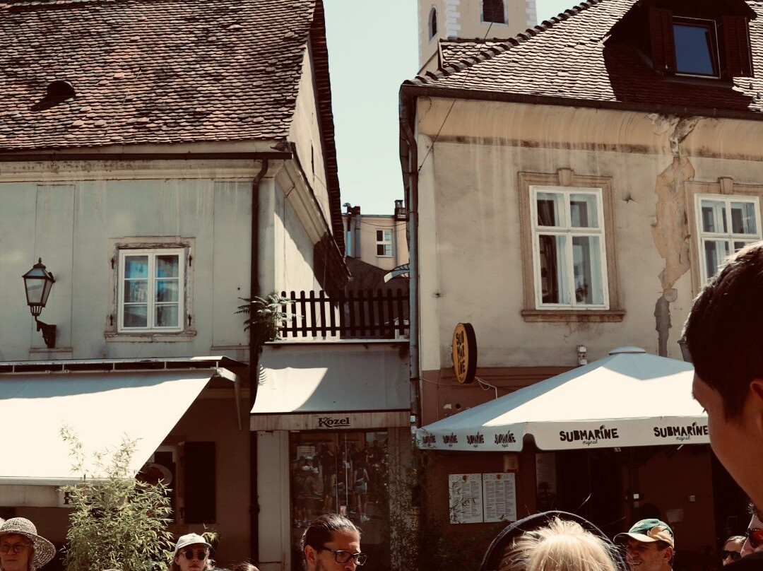Free Walking Tour Zagreb-萨格勒布必去景点