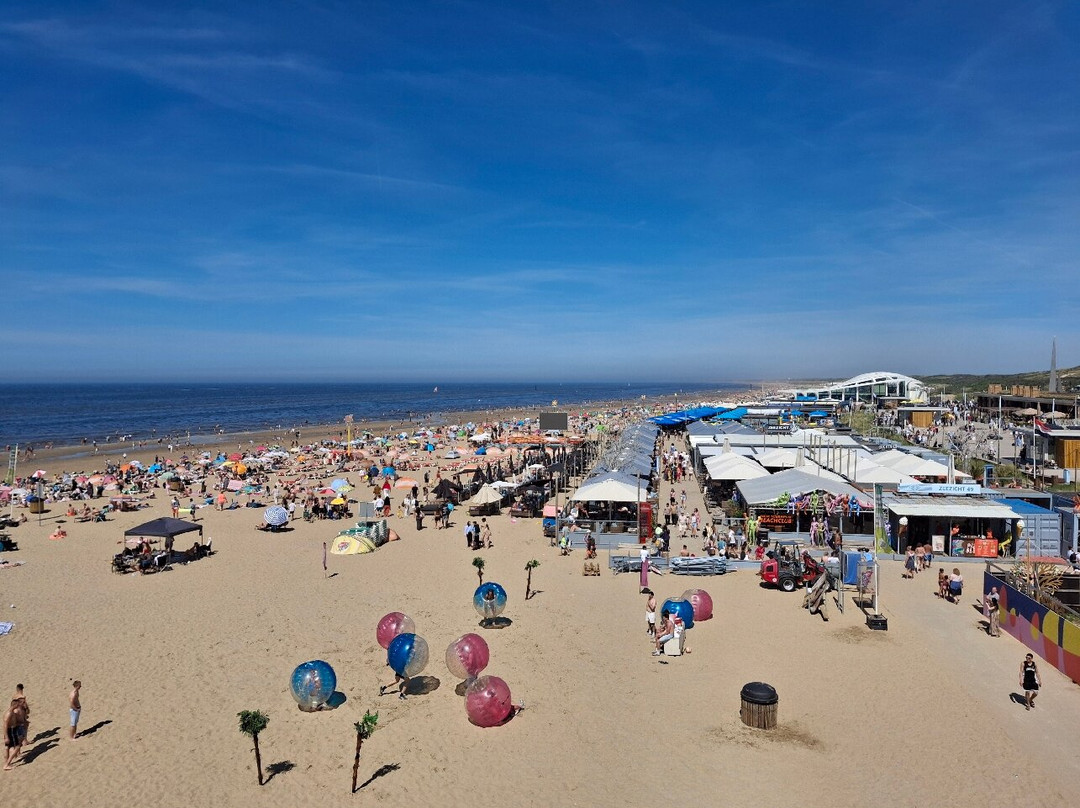 Scheveningen Beach-斯赫弗宁恩必去景点