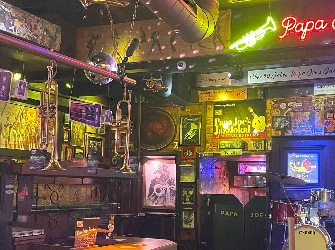Papa Joe's Jazz Lokal-科隆必去景点