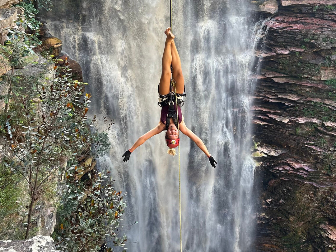 Cachoeira do Buracao-Ibicoara必去景点