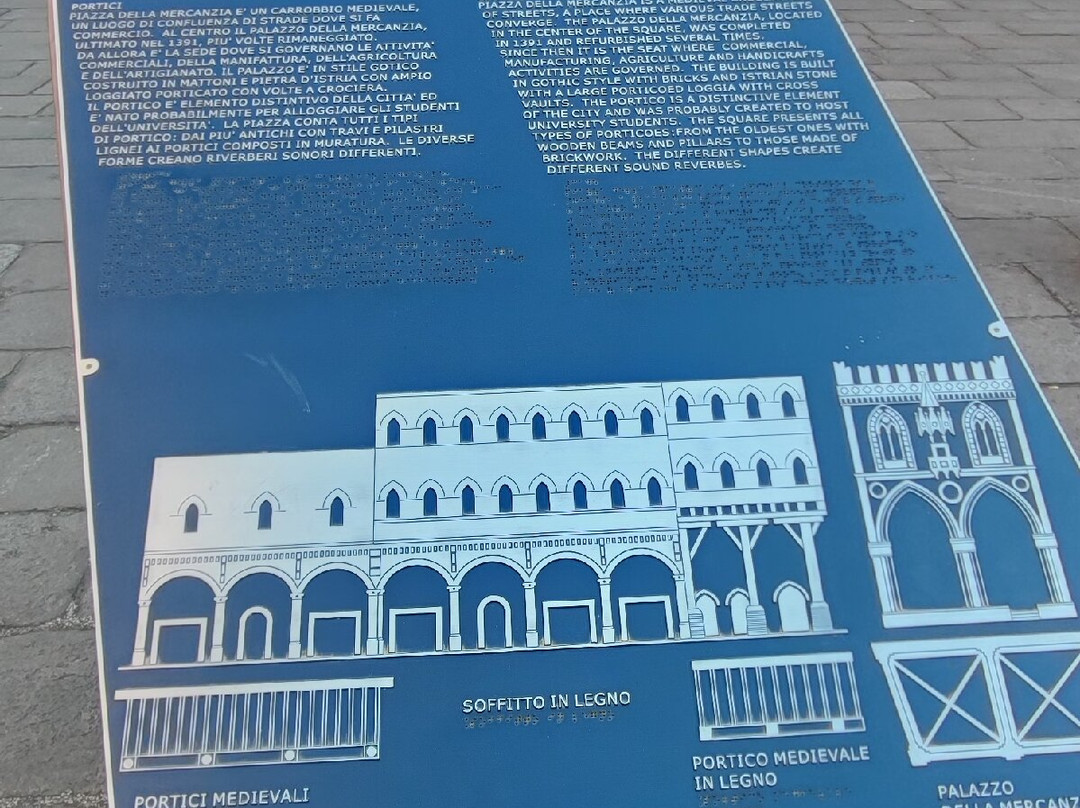 Palazzo della Mercanzia-博洛尼亚必去景点