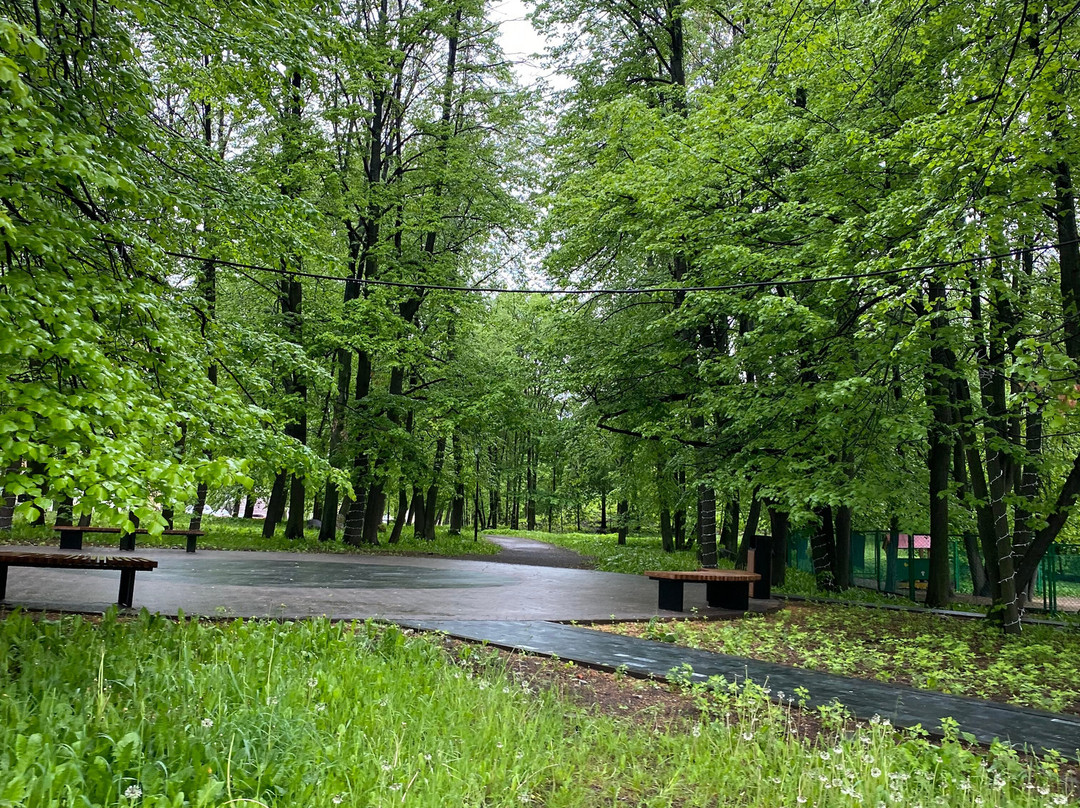 Pribrezhny Park Pobedy and Onezhskaya Embankment-彼得罗扎沃茨克必去景点