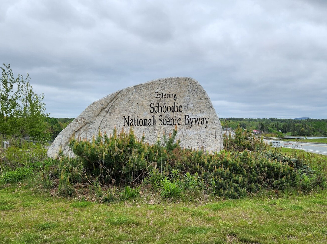 Schoodic National Scenic Byway-Winter Harbor必去景点