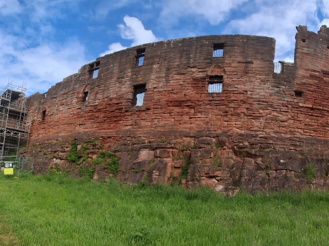 Bothwell Castle-Uddingston必去景点