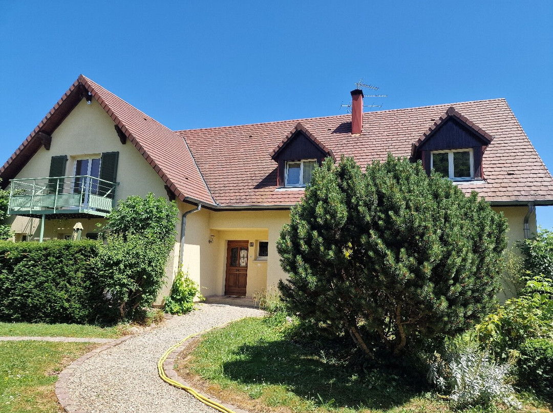 Gueberschwihr酒店住宿-Maison d'Hôtes Schneider