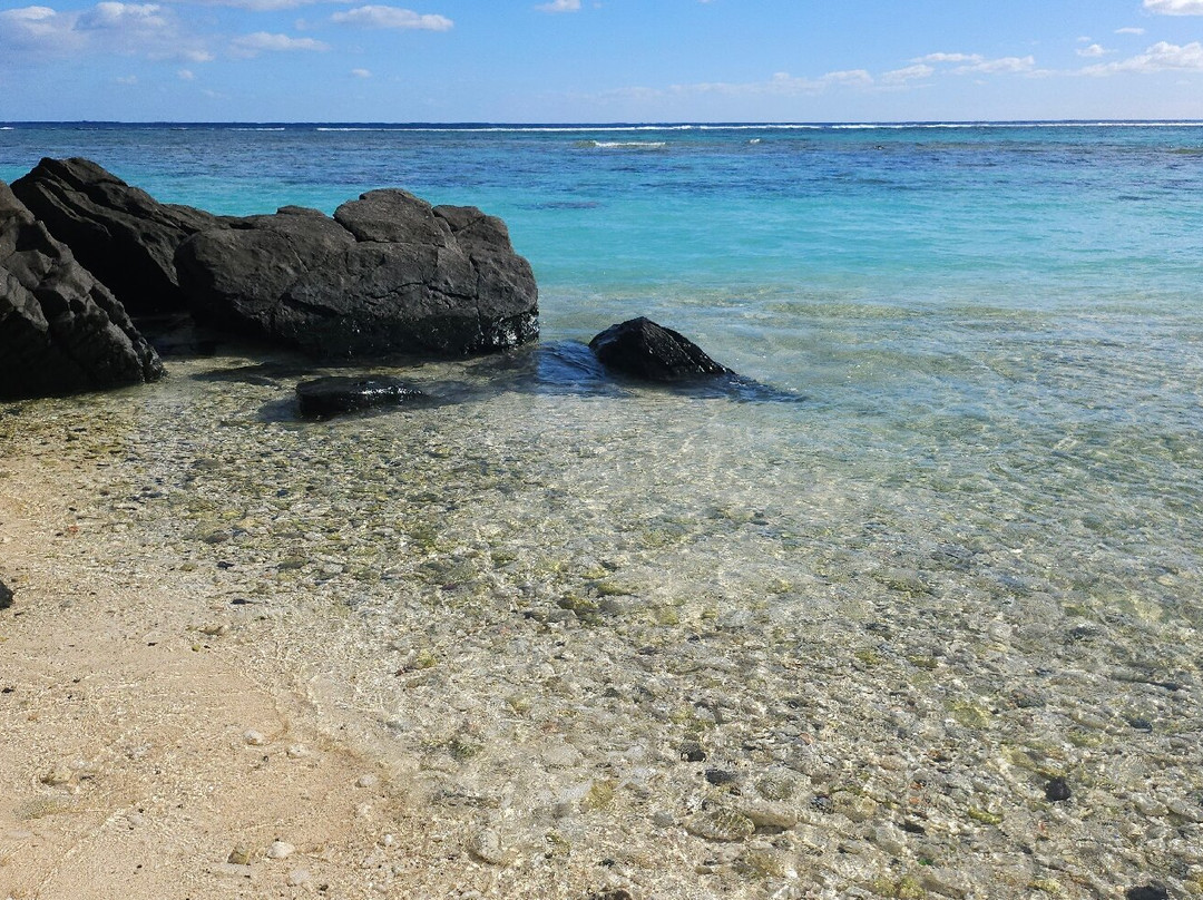 Black Rock Beach-拉罗汤加必去景点