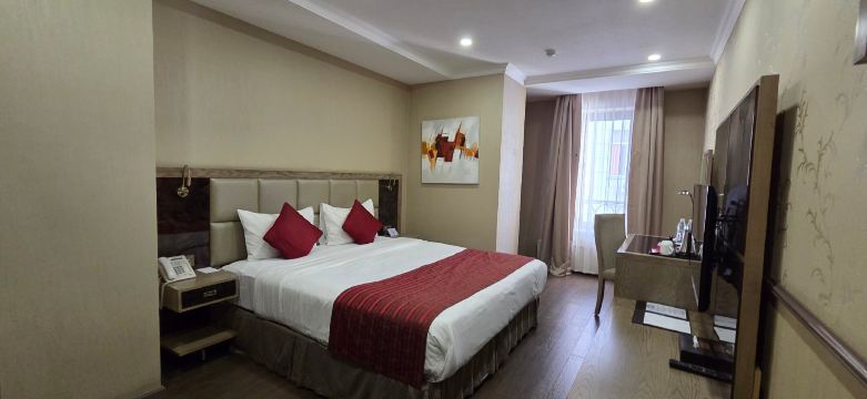 比什凯克中心温德姆华美达酒店-旅行者