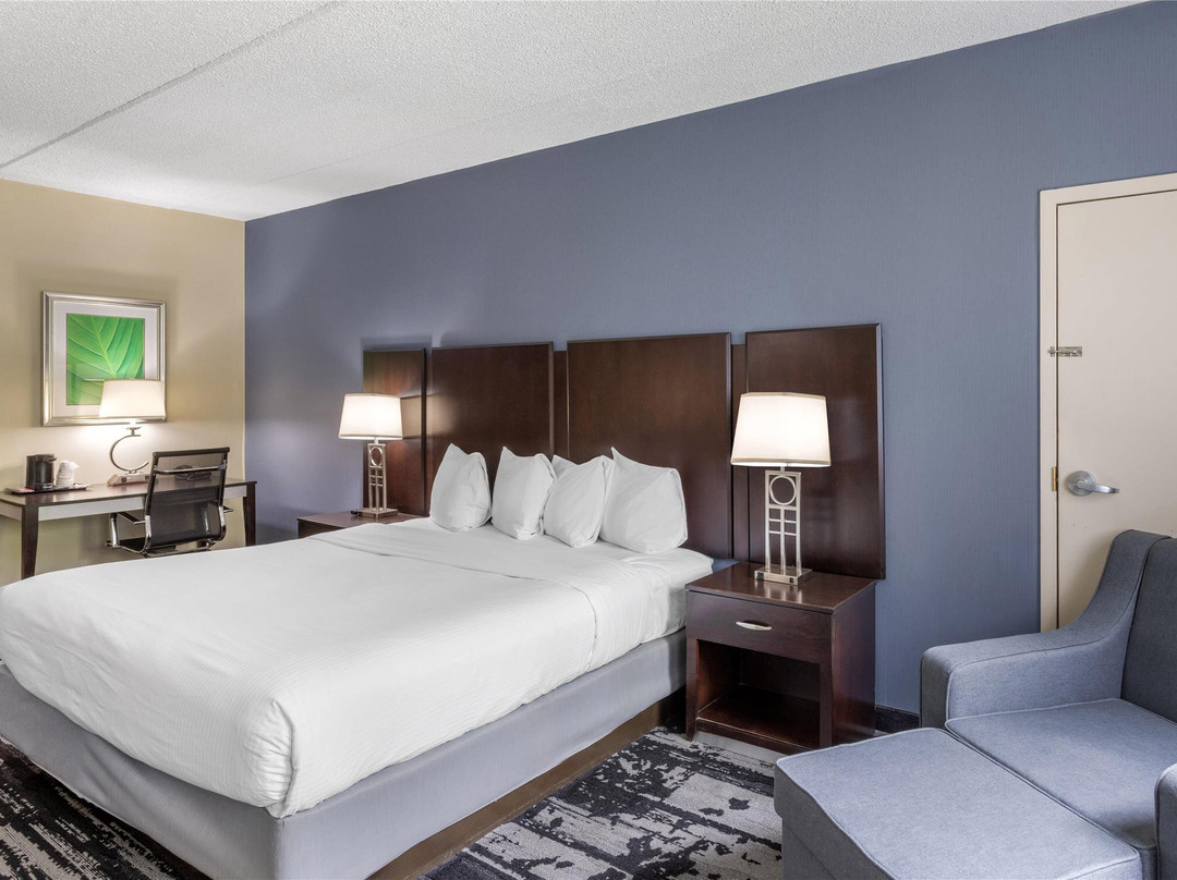 Newark Valley酒店住宿-Best Western Owego Inn