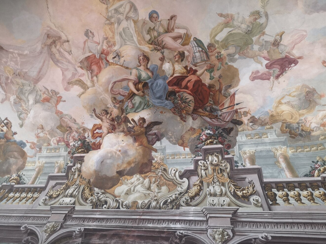 Reggia di Portici Herculanense Museum-Portici必去景点