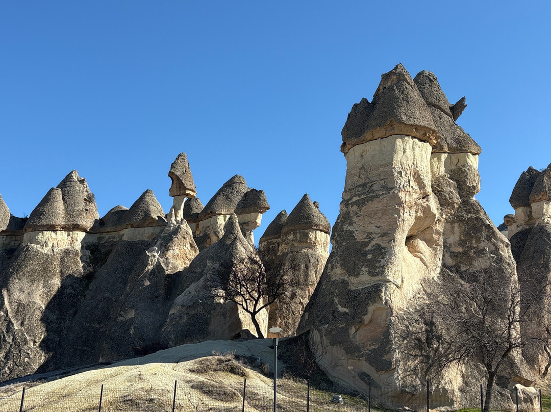 Fairy Chimneys-乌奇萨必去景点