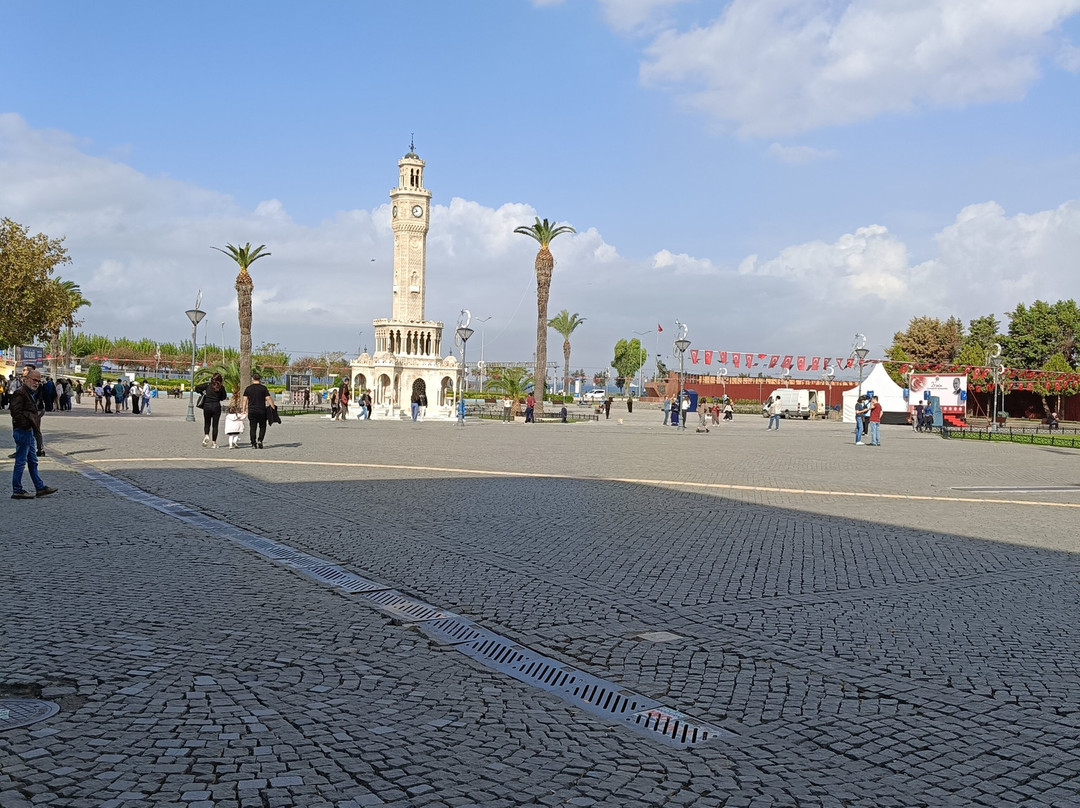 Saat Kulesi (Clock Tower)-伊兹密尔必去景点
