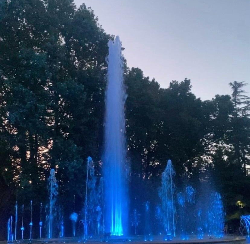Music Fountain-布达佩斯必去景点