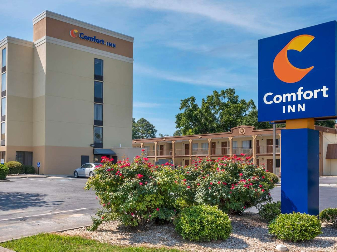 Elizabeth City酒店住宿-Comfort Inn Elizabeth City