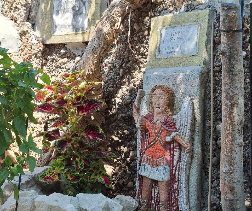 Cave Archangel Michael Panormitis-罗德城必去景点