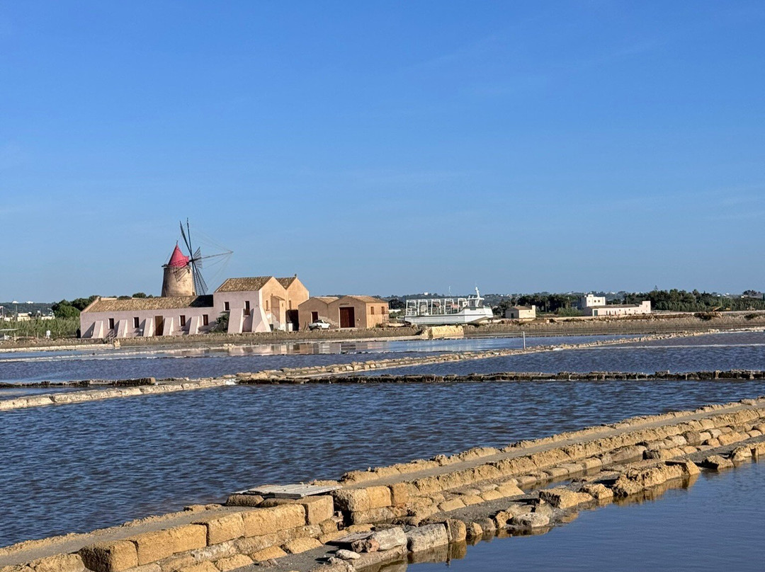 Saline of the Laguna Marsala-马尔萨拉必去景点
