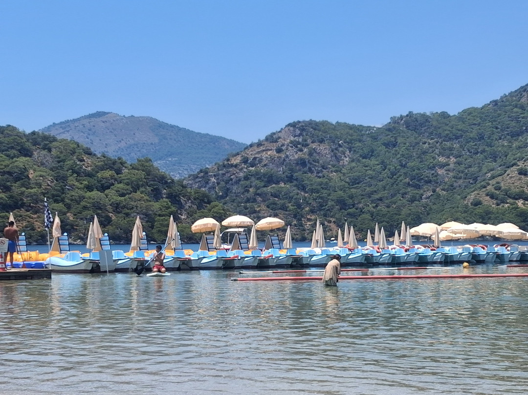 Oludeniz Blue Lagoon-厄吕代尼兹必去景点