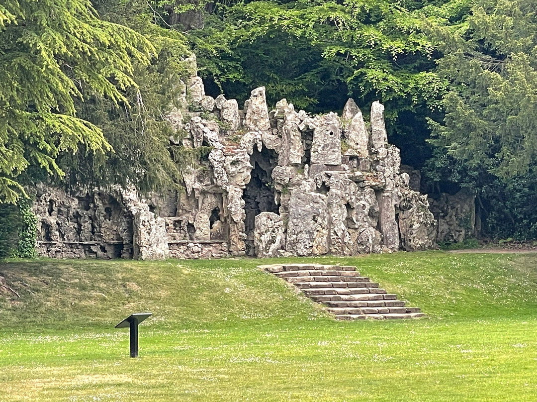 Old Wardour Castle-Tisbury必去景点