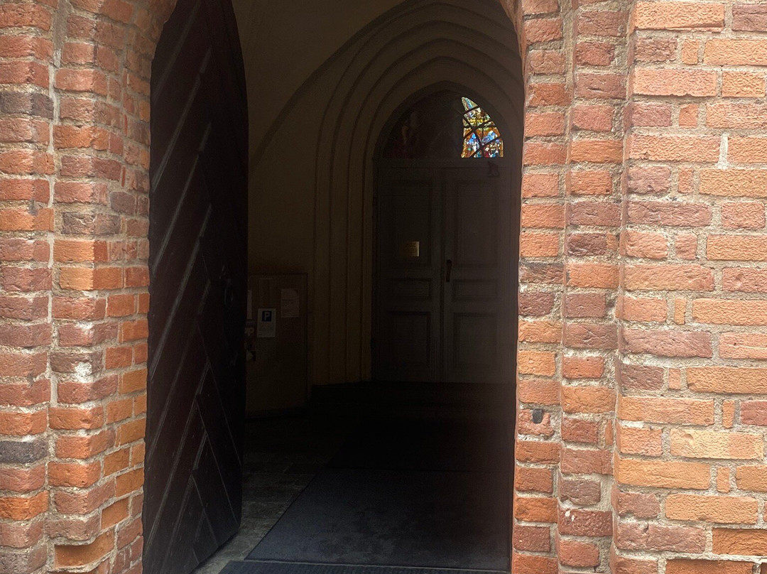 Helga Trefaldighets kyrka-乌普萨拉必去景点
