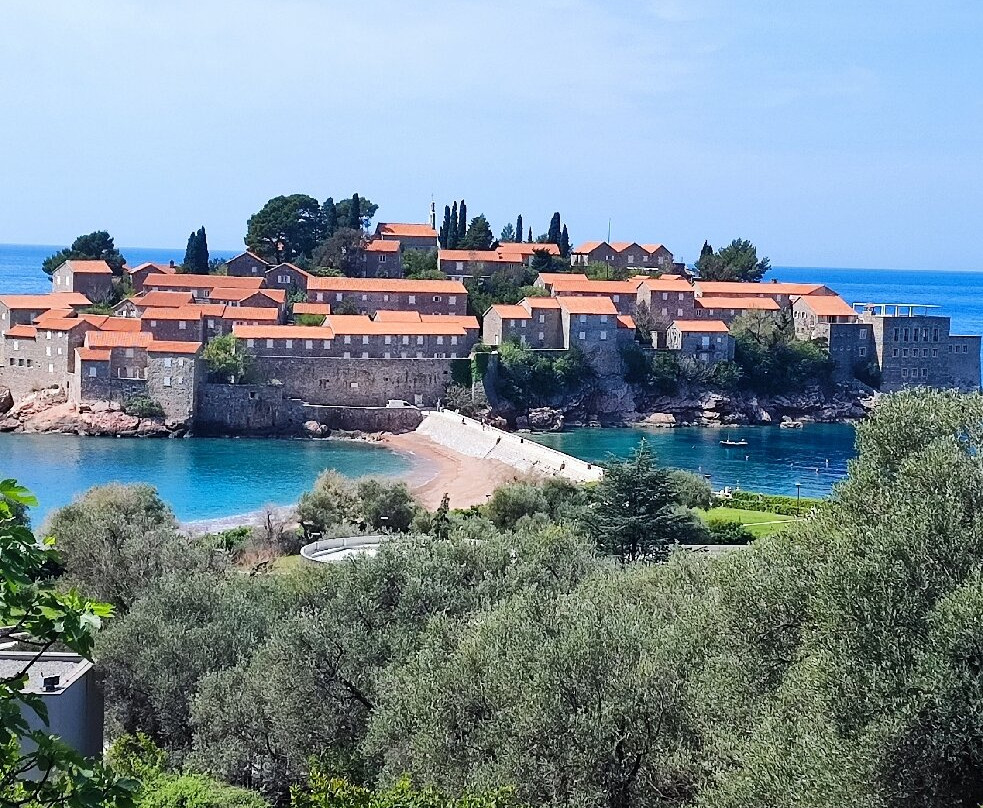 Sveti Stefan Beach-Sveti Stefan必去景点