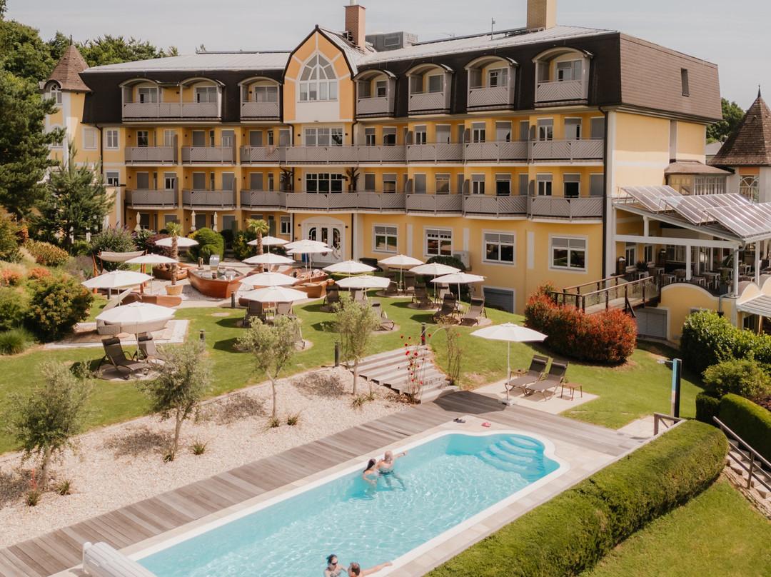 Eltendorf酒店住宿-Maiers Kuschelhotel Loipersdorf Deluxe