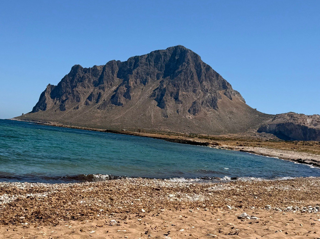 Spiaggia Baia Rio Forgia-Valderice必去景点