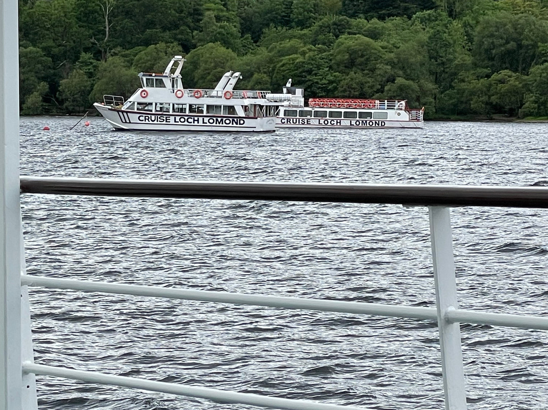 Cruise Loch Lomond-Tarbet必去景点
