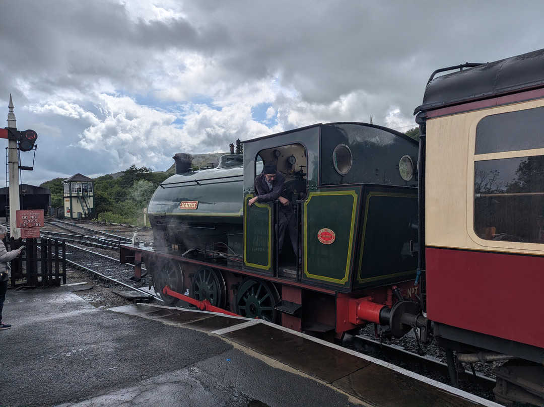 Embsay & Bolton Abbey Steam Railway-Bolton Abbey必去景点