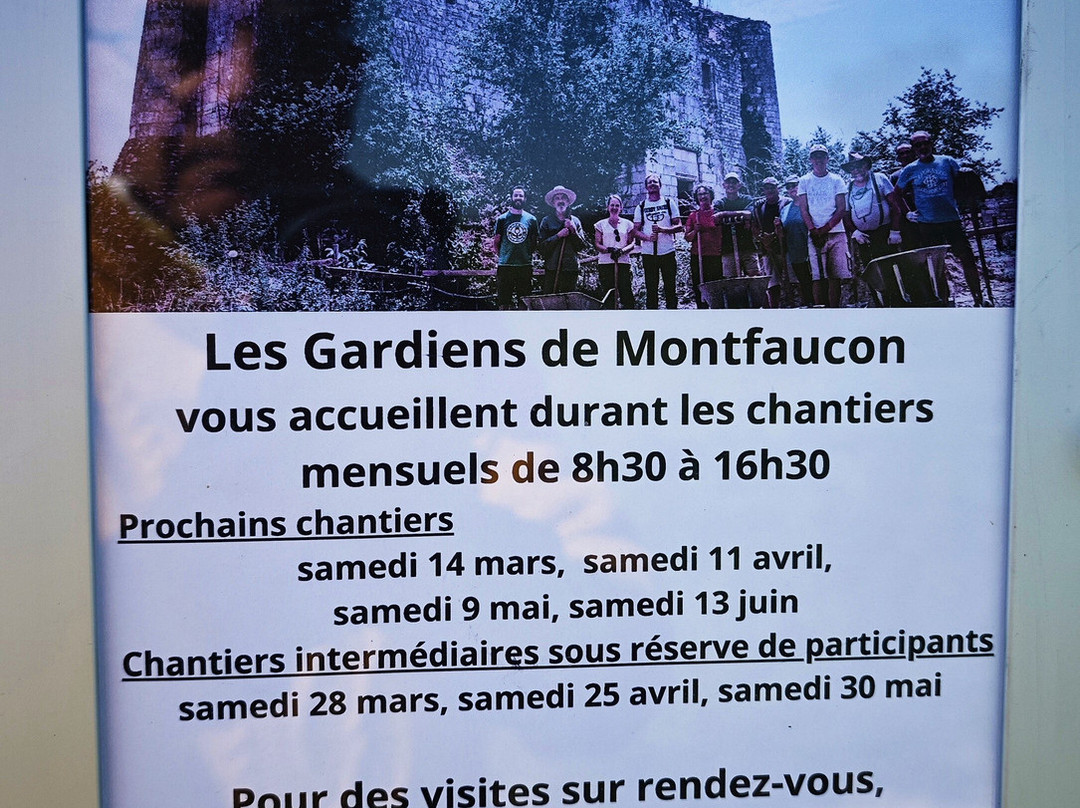 Château de Montfaucon-Jaunay-Marigny必去景点