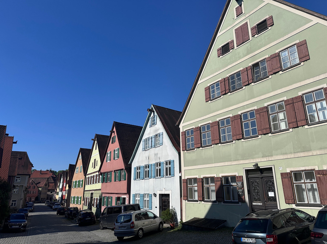 Altstadt-丁克尔斯比尔必去景点
