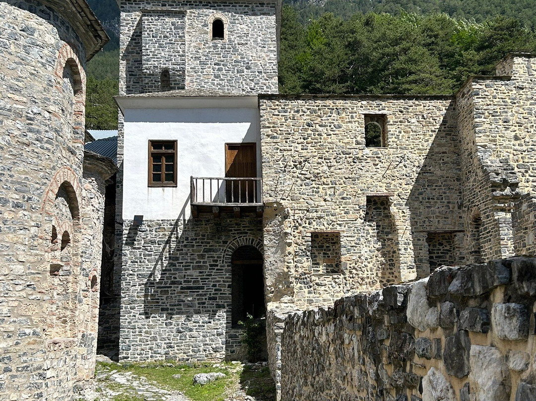 Holy Monastery of Saint Dionysius in Olympus-Litochoro必去景点