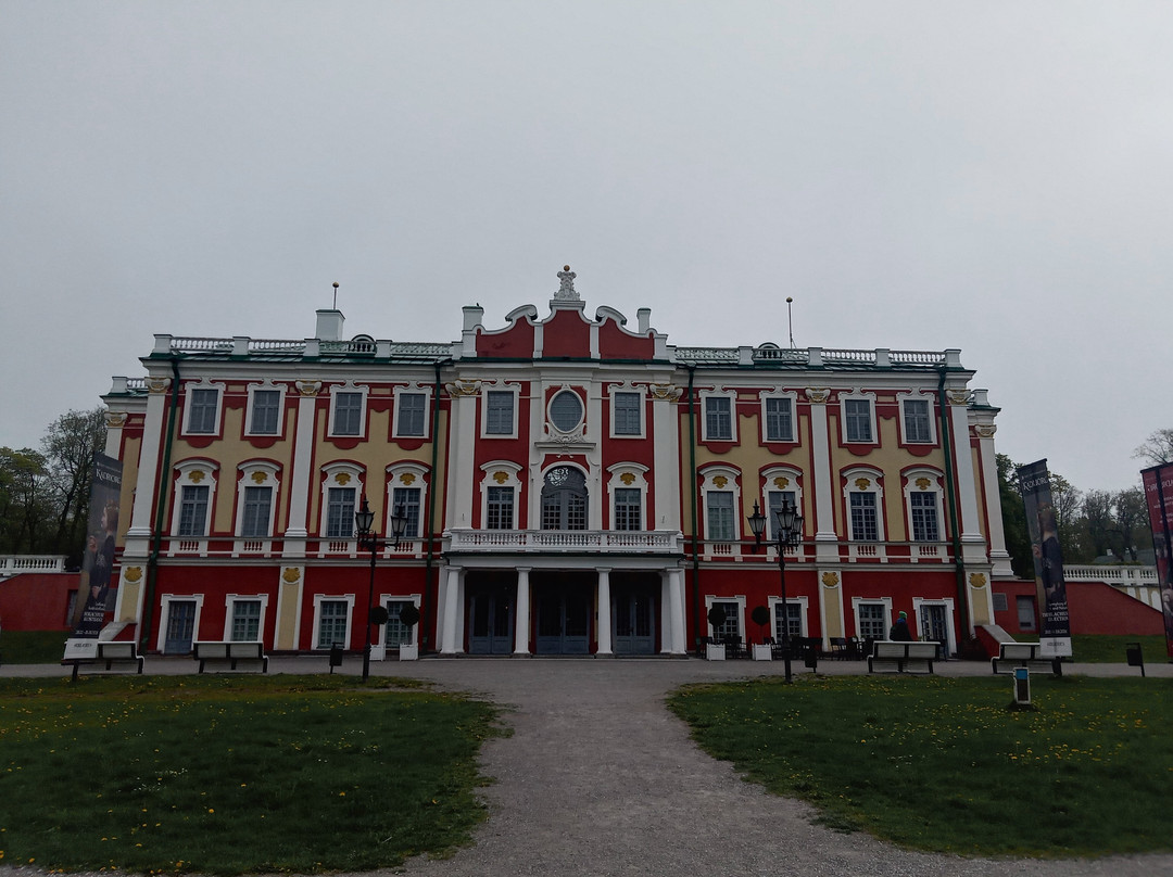 Kadriorg Palace-塔林必去景点